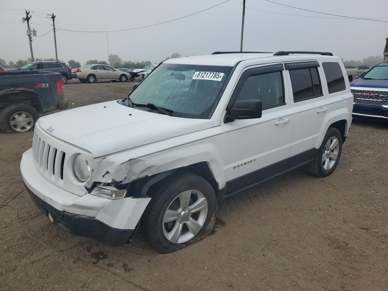 2014 Jeep Patriot sp