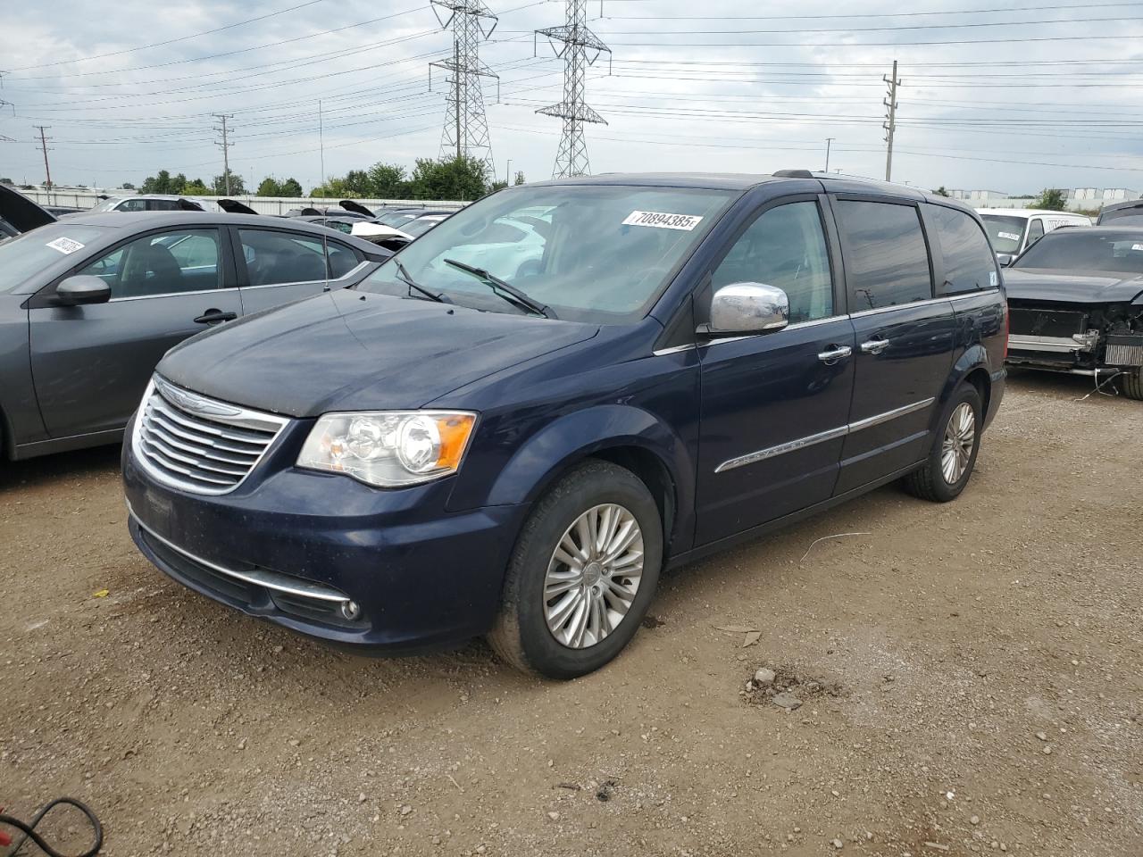 2016 Chrysler Town & cou LIMITED