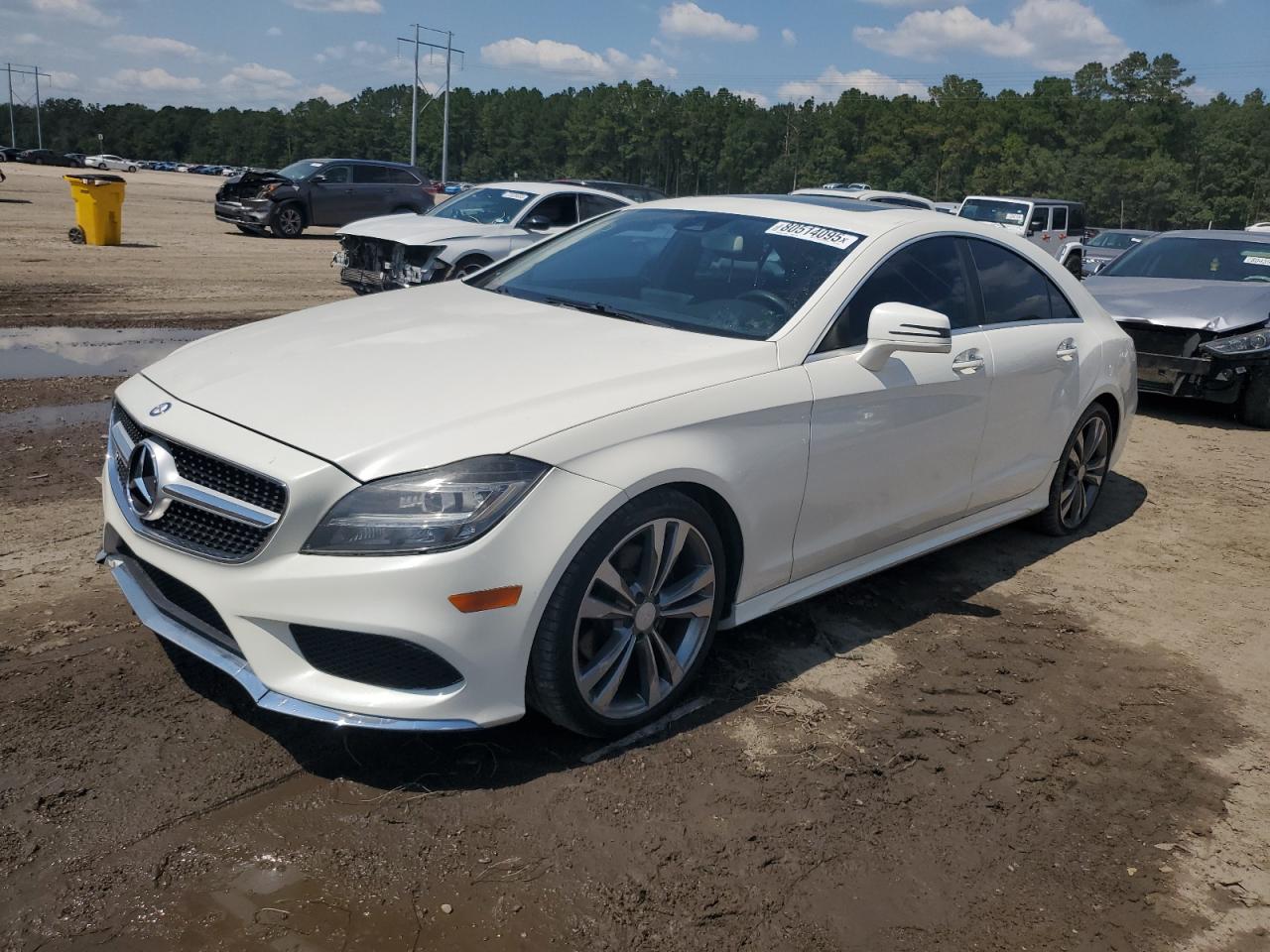 2016 Mercedes-benz Cls-class Cls 400