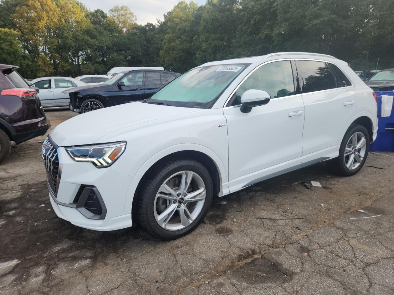 2022 Audi Q3