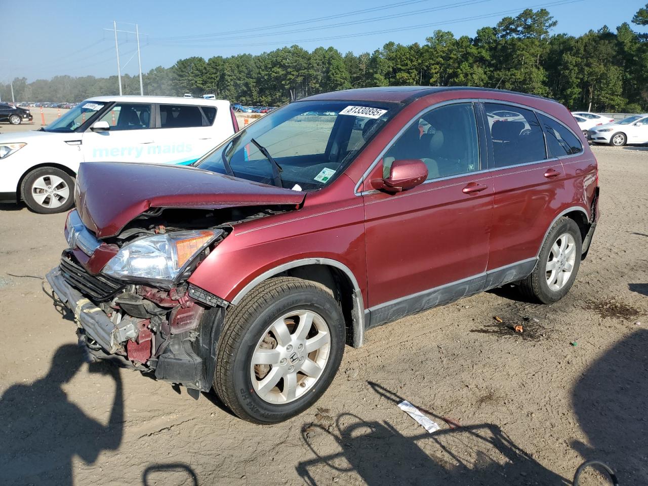 2007 Honda Cr-v exl EXL