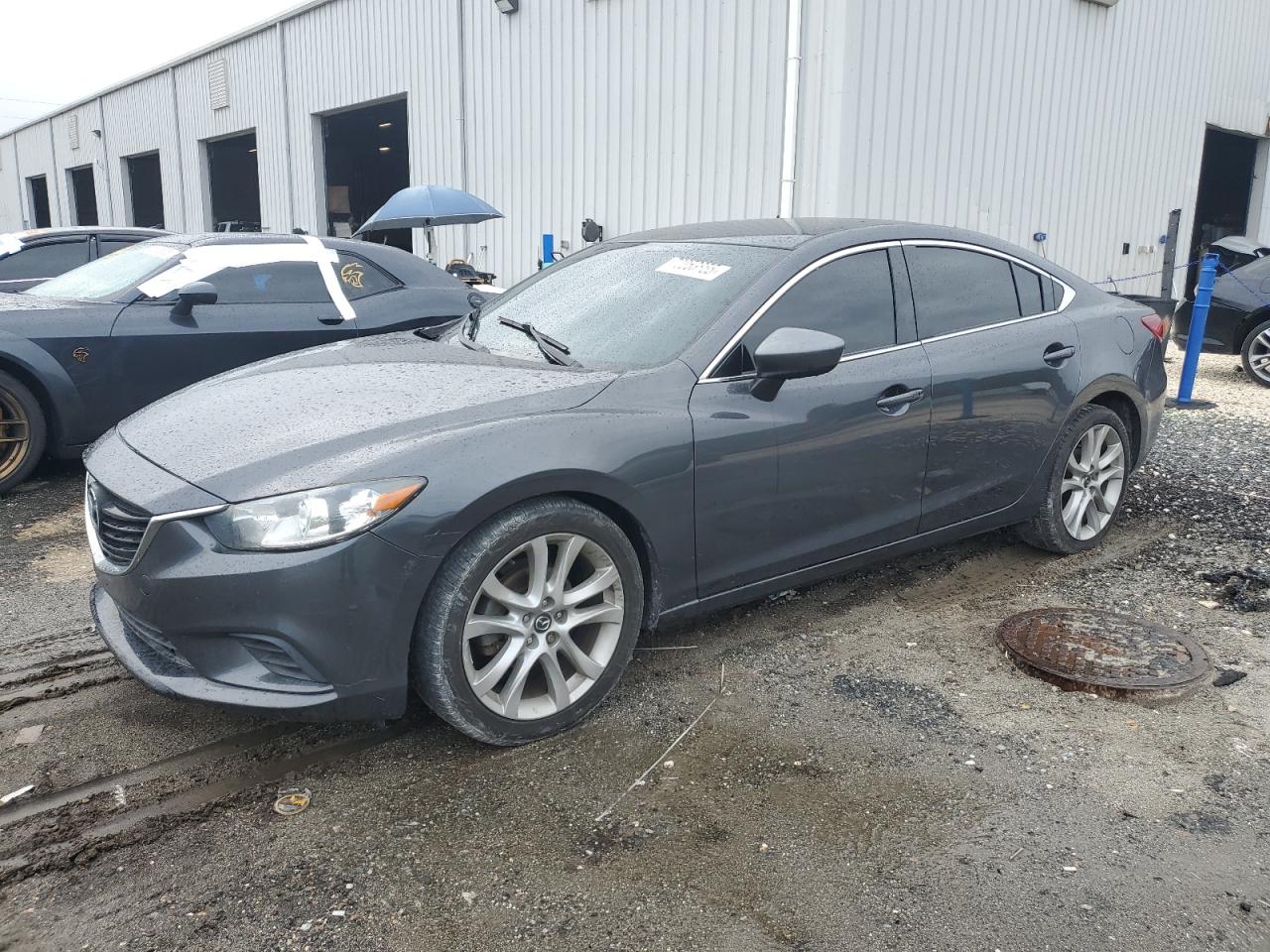 2016 Mazda 6 touring TOURING