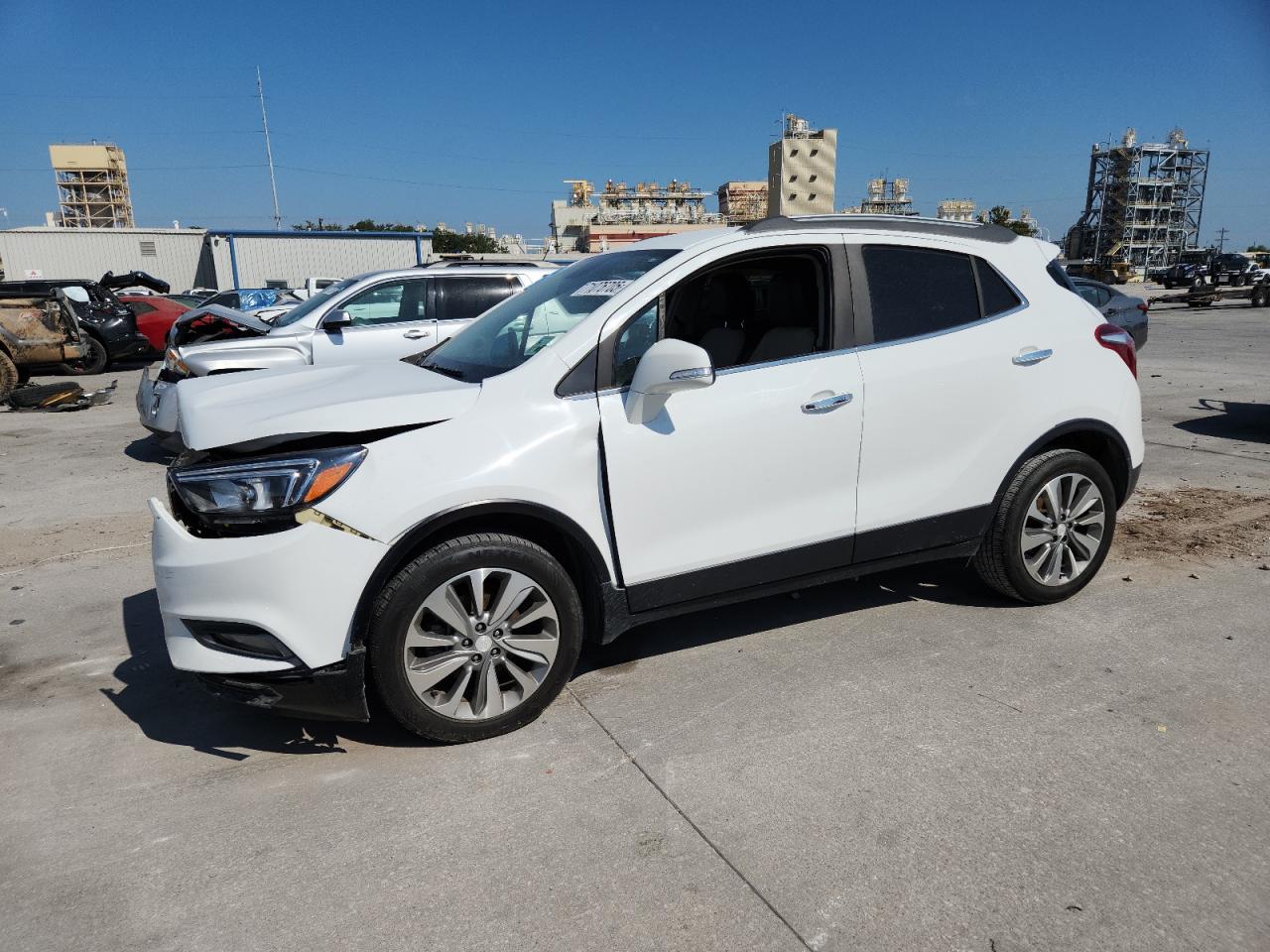 2017 Buick Encore pre PREFERRED II