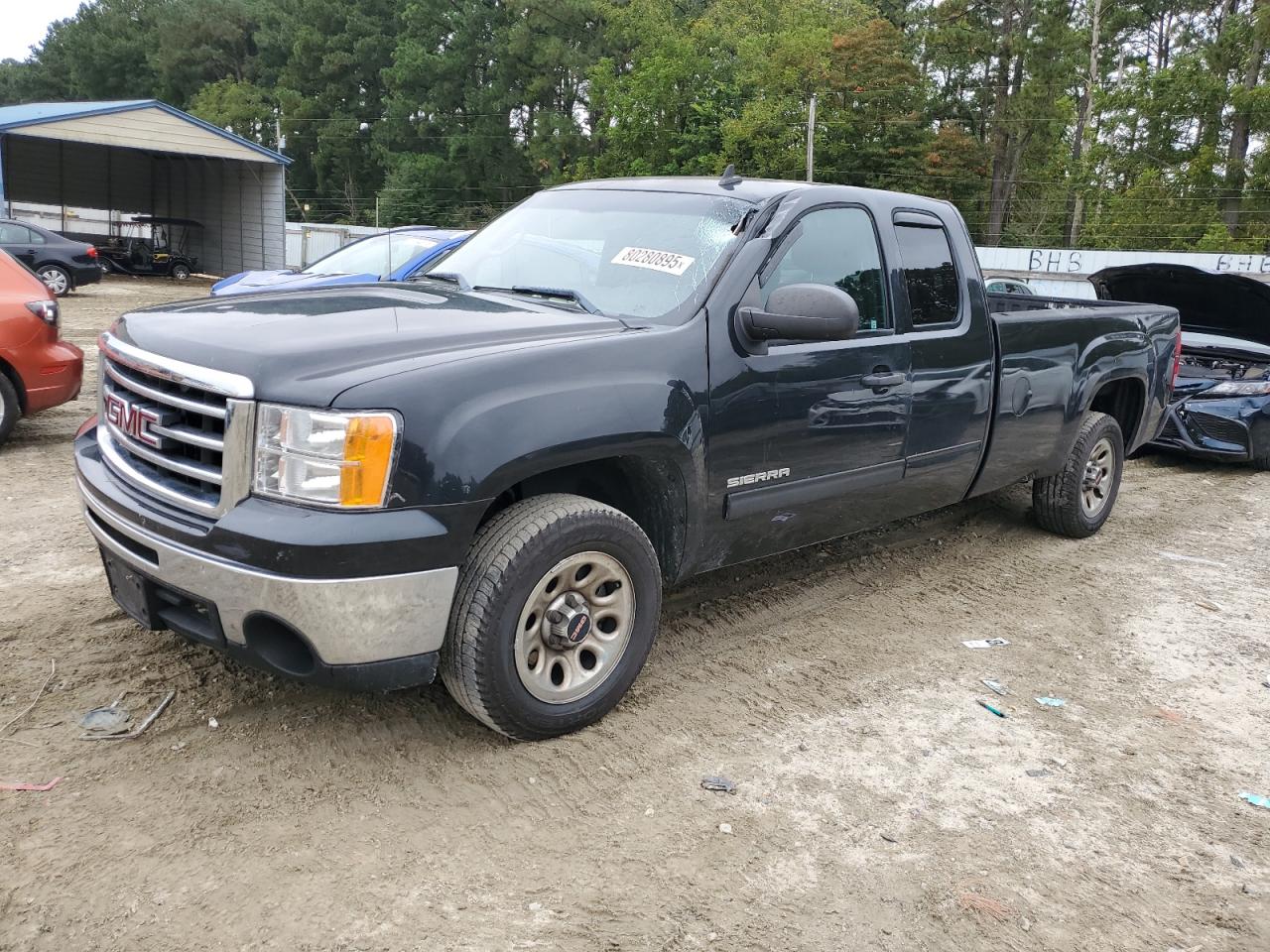 2012 Gmc Sierra c15 C1500 SLE