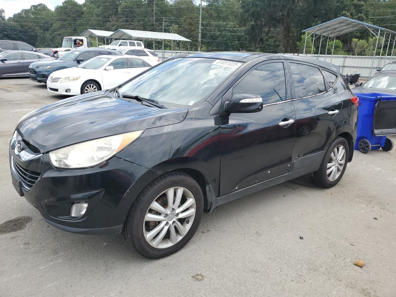 2012 Hyundai Tucson gls GLS