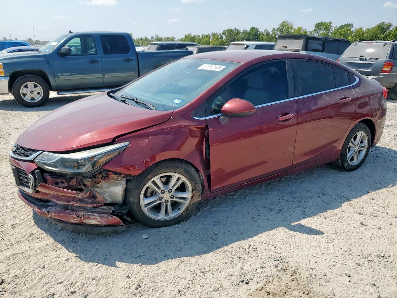 2016 Chevrolet Cruze lt LT