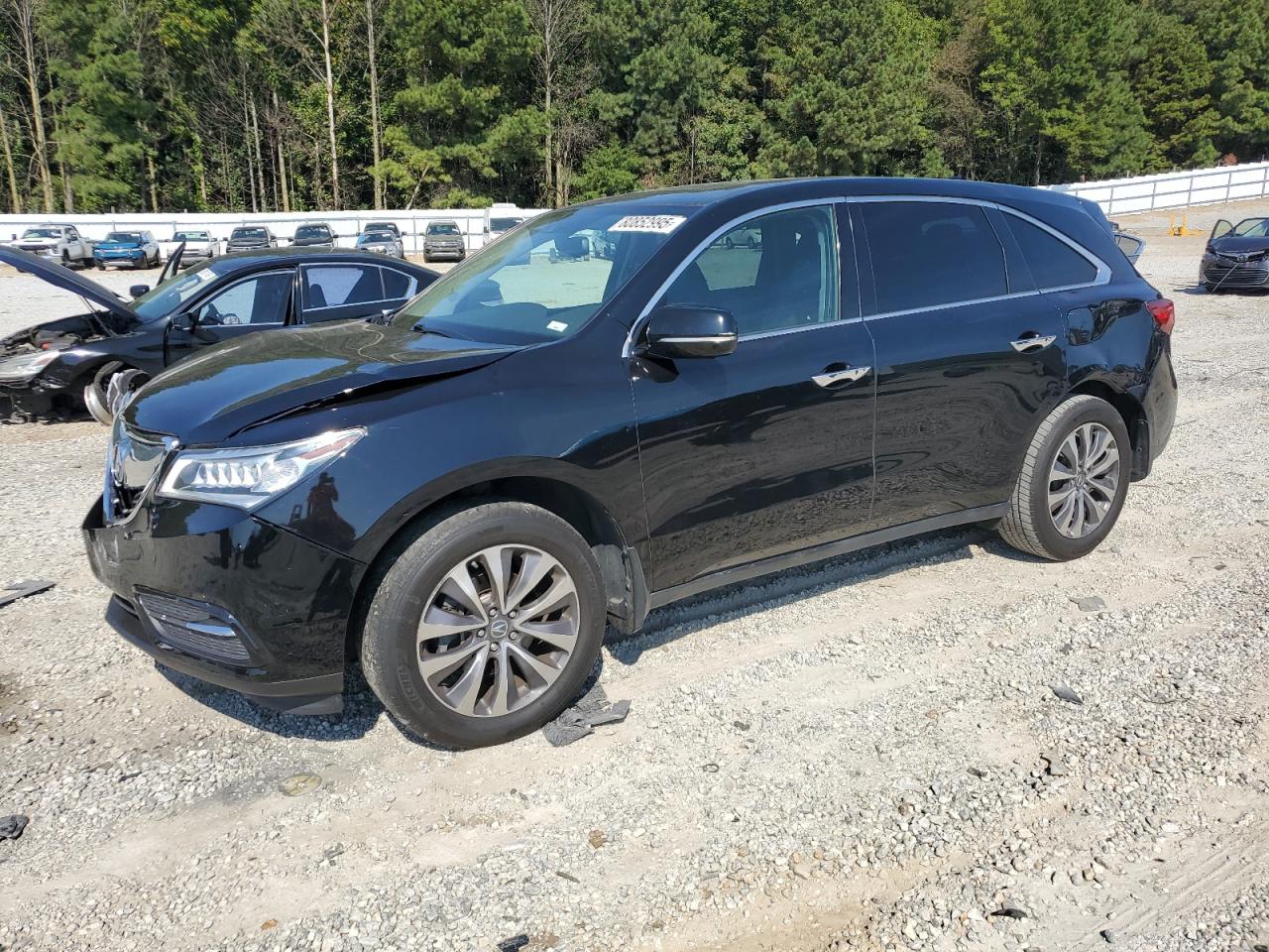 2014 Acura Mdx techno TECHNOLOGY