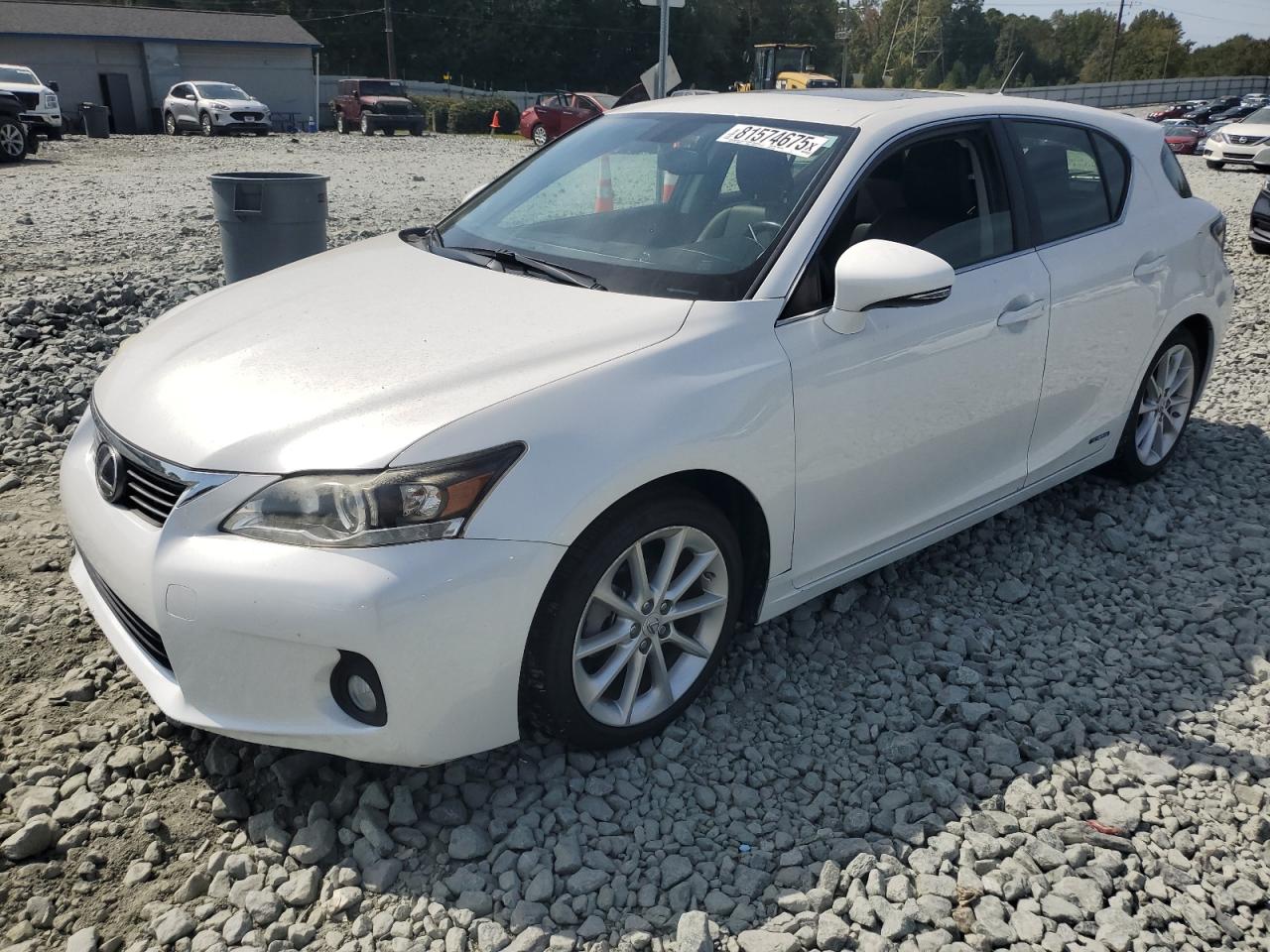 2012 Lexus Ct 200 200