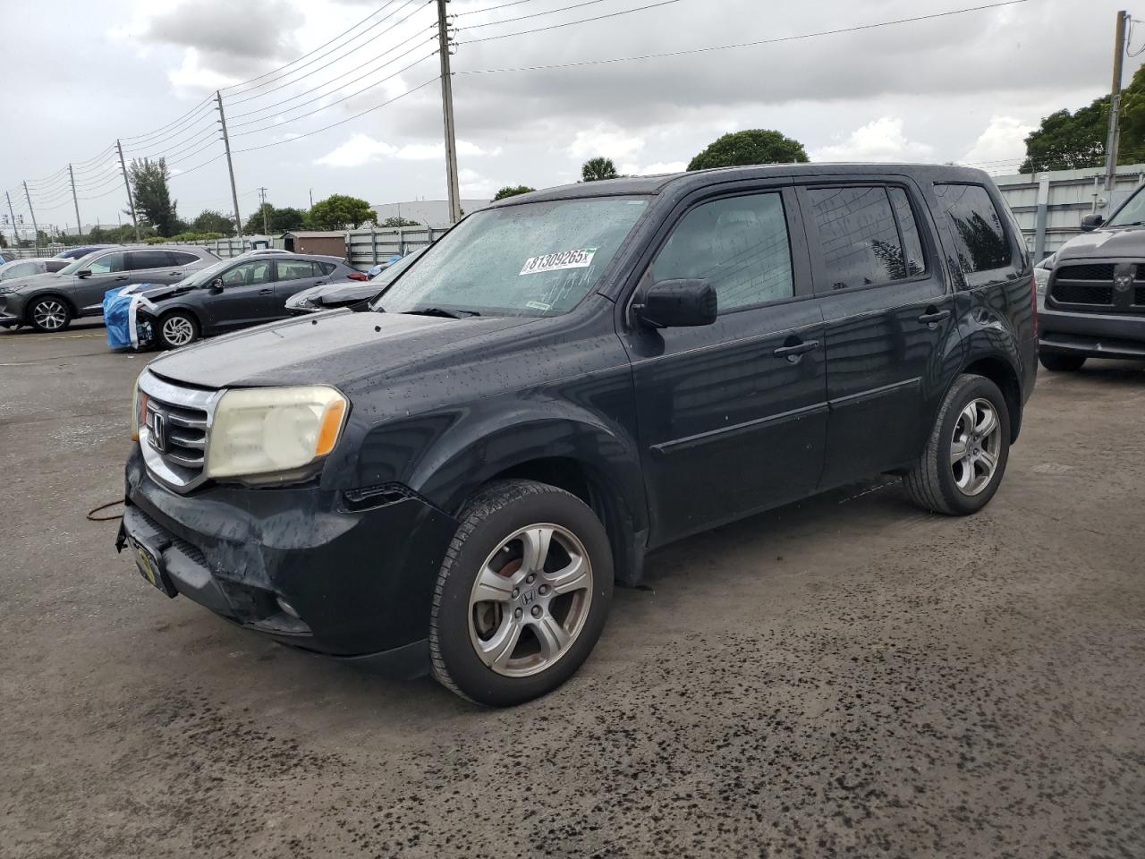 2014 Honda Pilot exl EXL