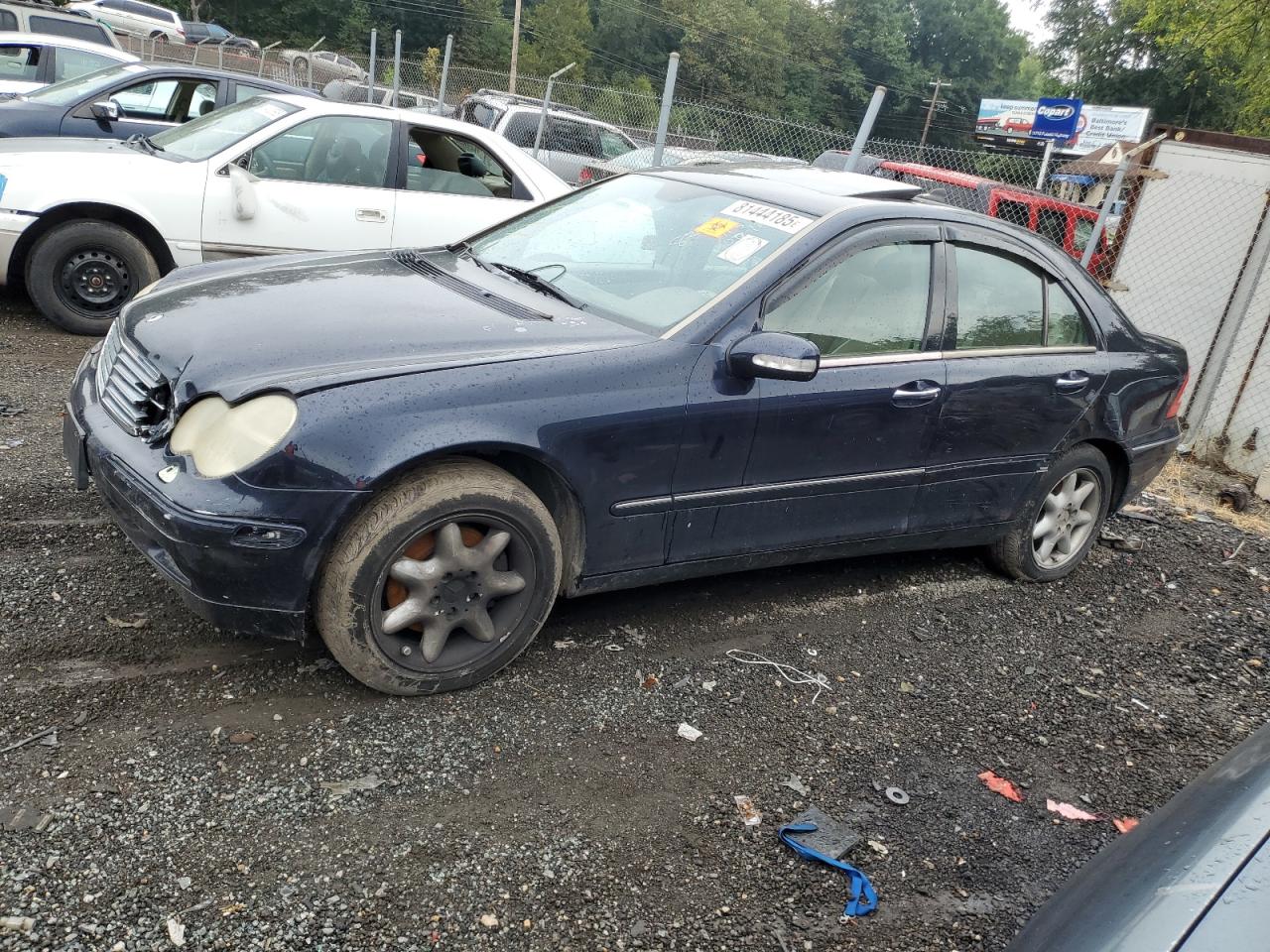 2001 Mercedes-benz C class C 320