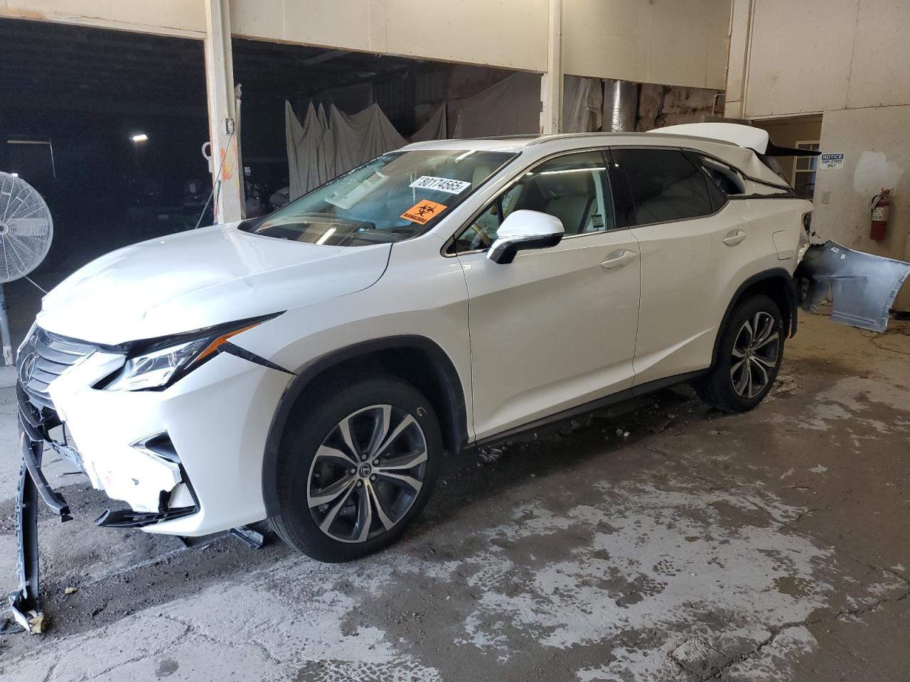 2018 Lexus Rx 350 l 350 L