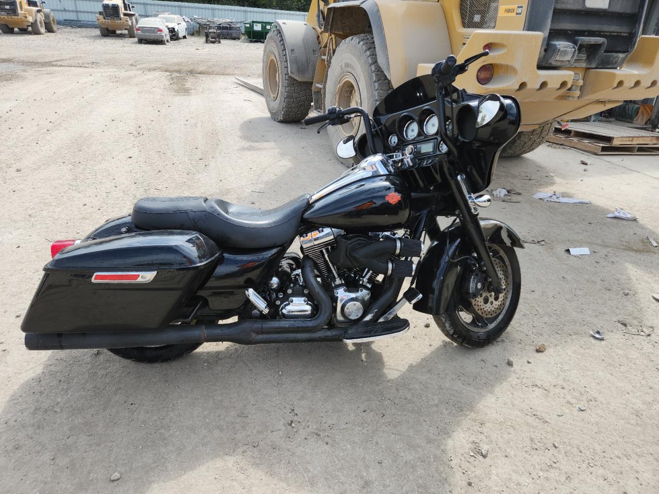 2009 Harley-davidson Flhx
