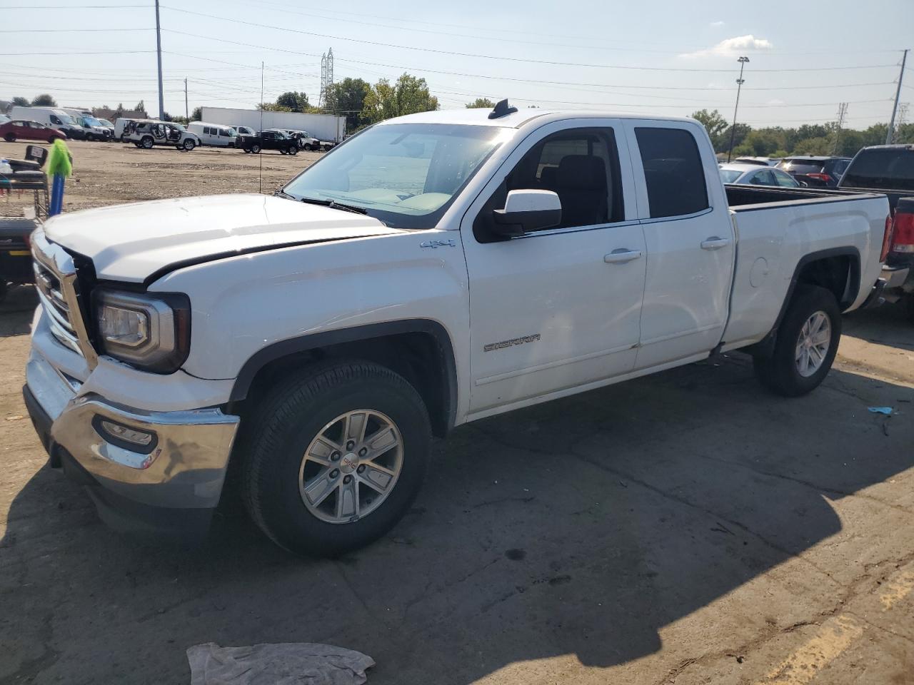 2016 Gmc SIERRA K1500 Sle