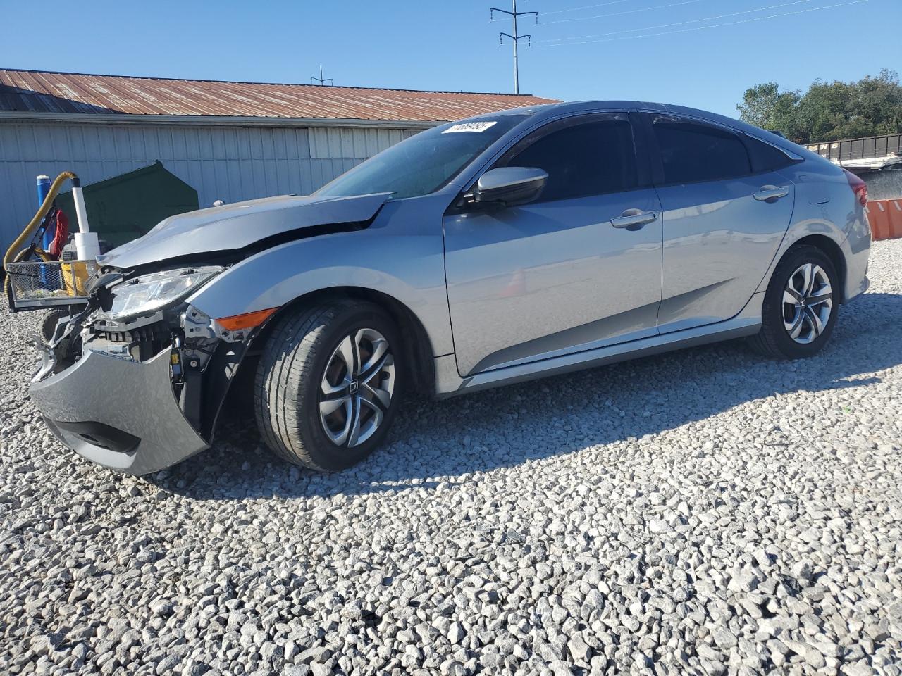2018 Honda Civic lx LX