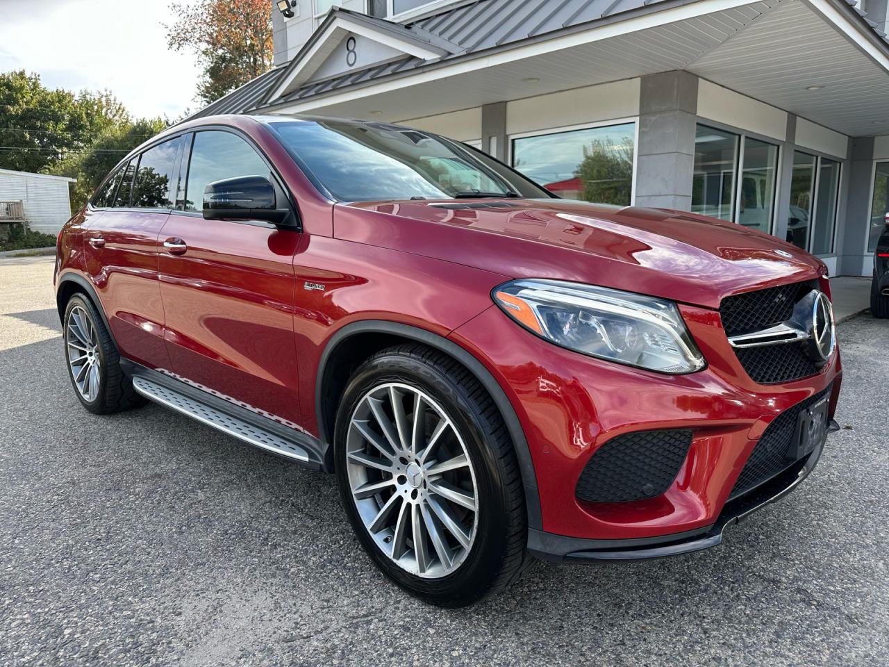2019 Mercedes-benz Gle class Gle Coupe 43 Amg
