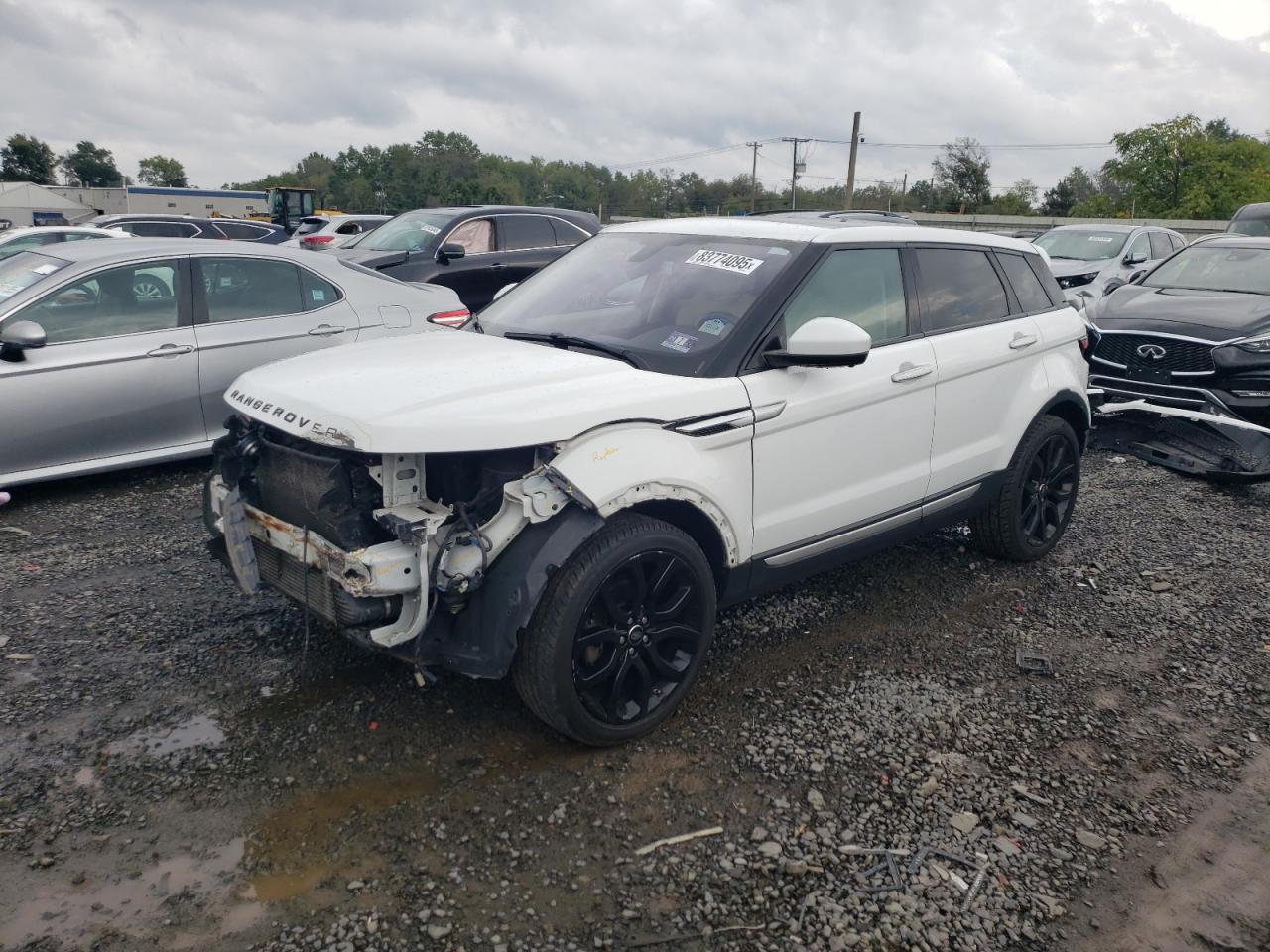 2014 Land rover Range rover evoque Prestige Premium