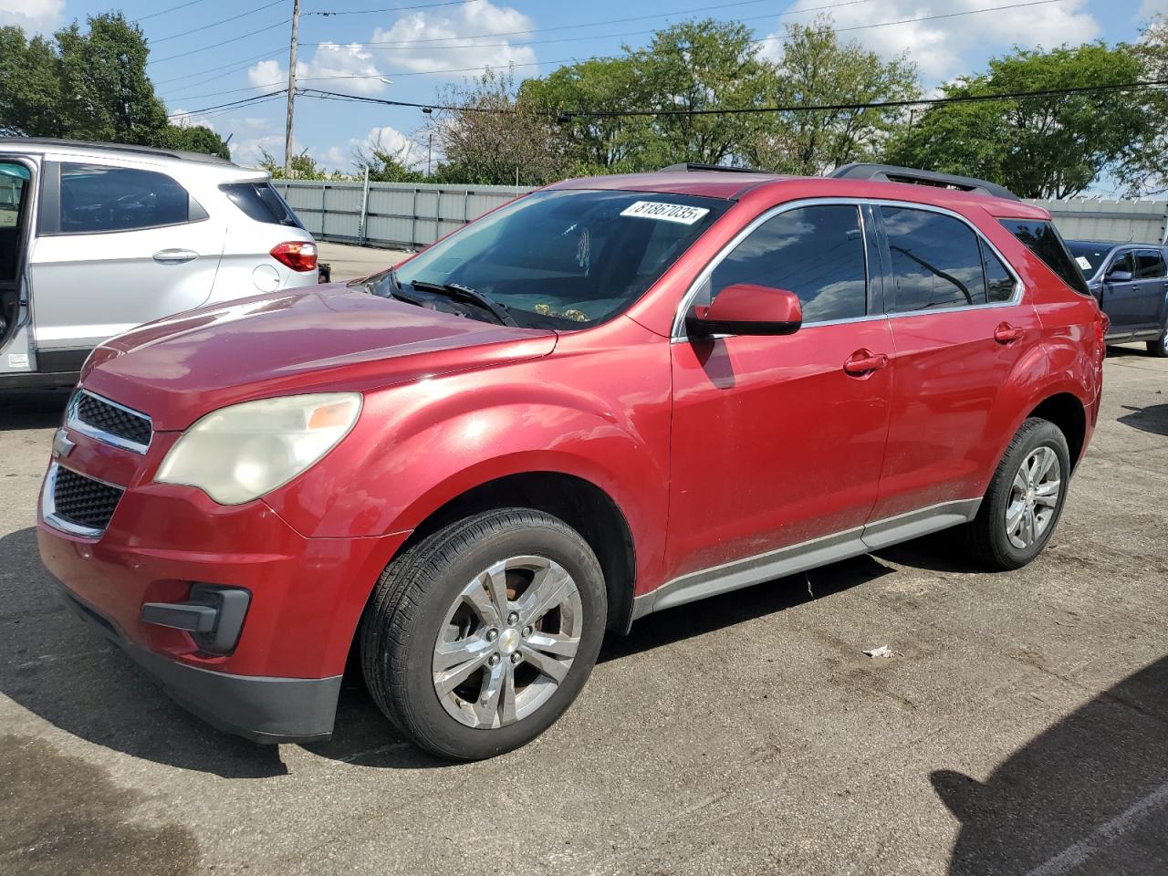 2013 Chevrolet Equinox lt LT