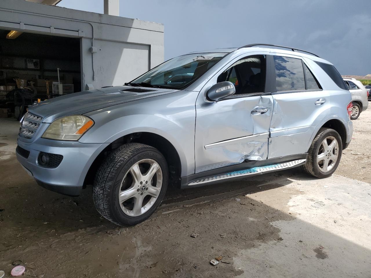 2007 Mercedes-benz Ml 350 350