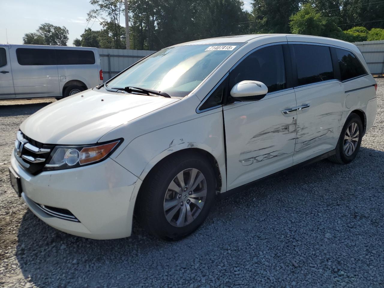 2016 Honda Odyssey ex EXL