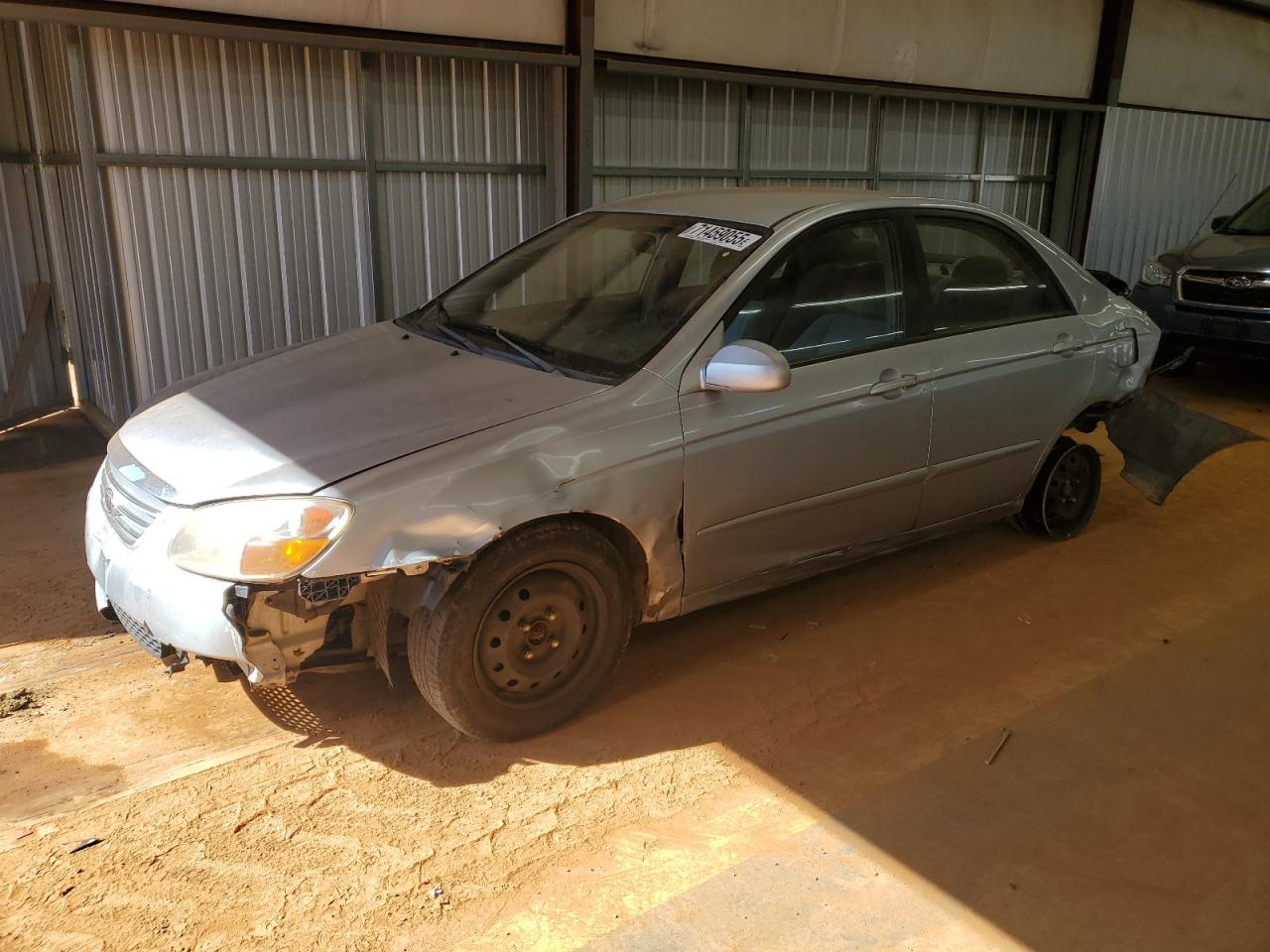 2007 Kia Spectra