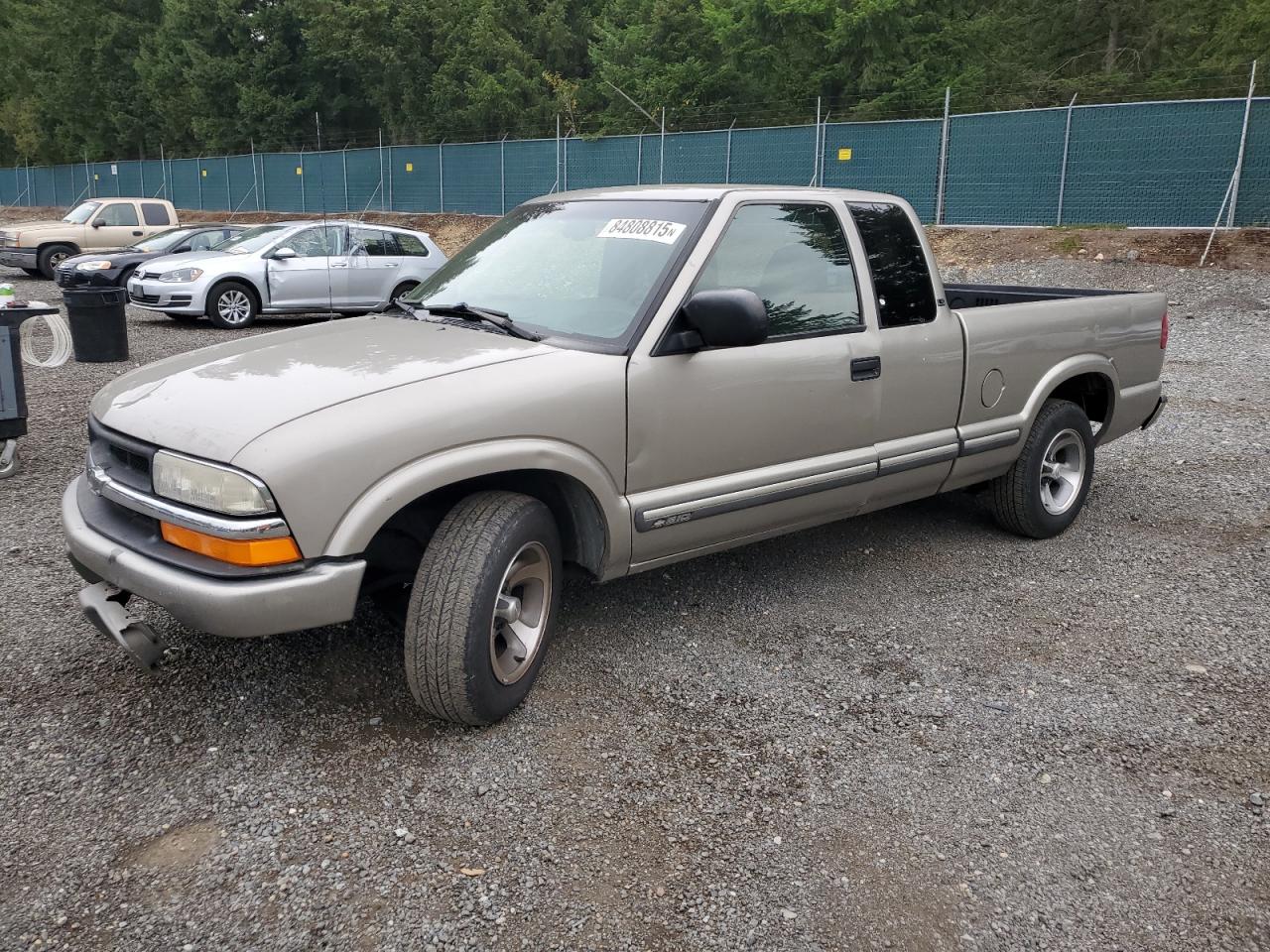 2000 Chevrolet S truck S10