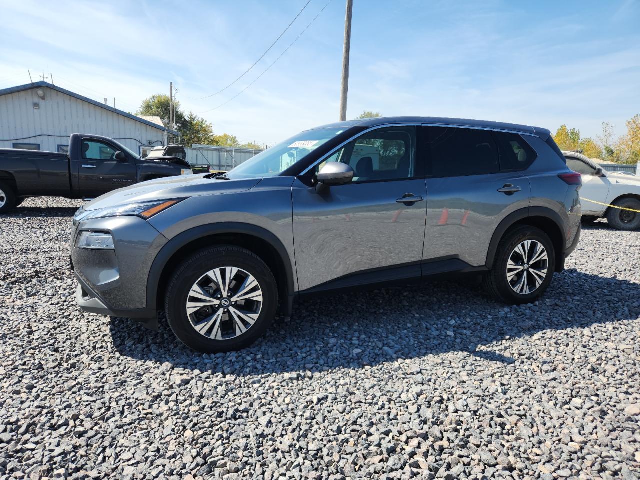 2021 Nissan Rogue sv SV