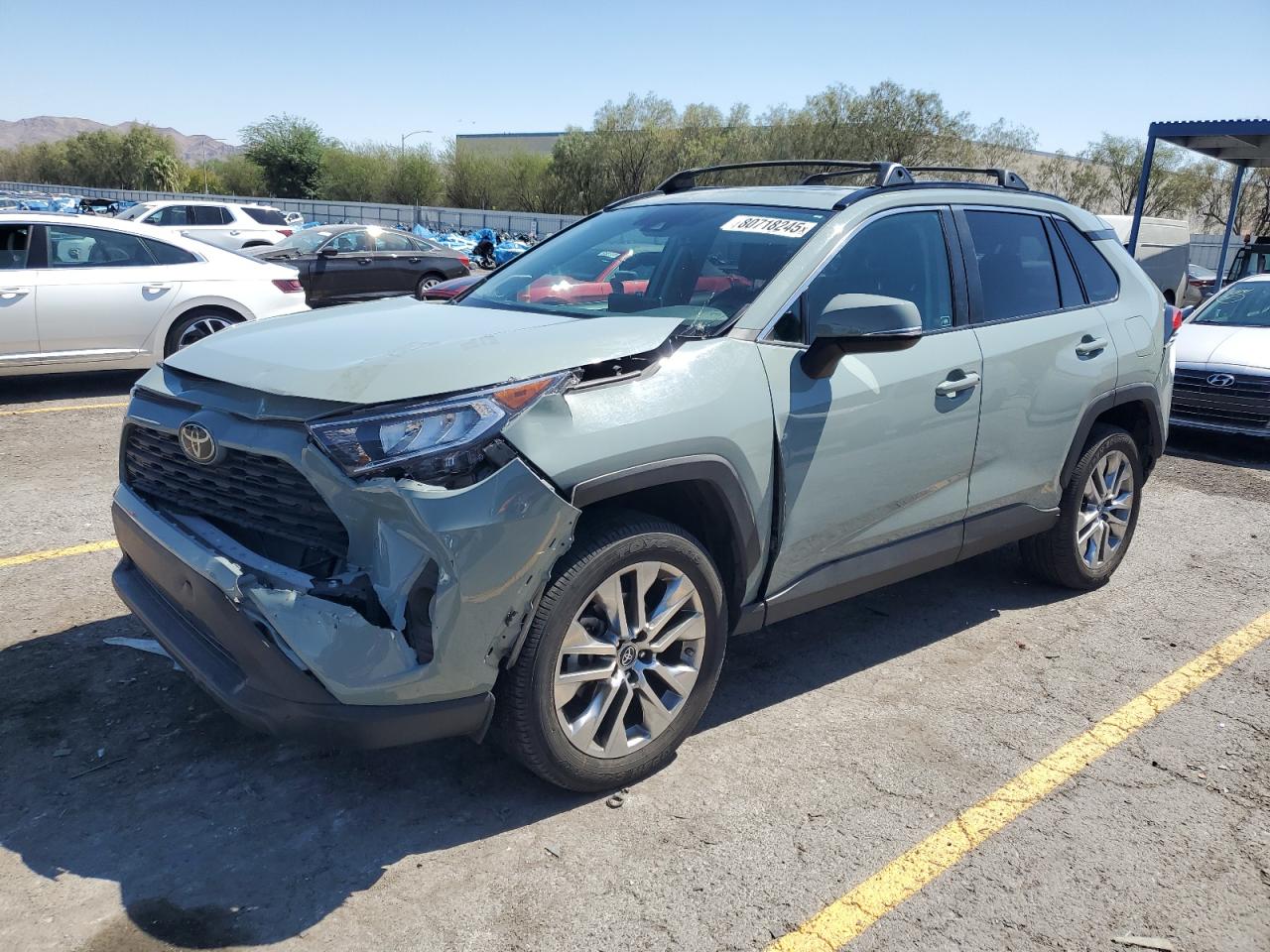 2019 Toyota Rav4 xle p XLE PREMIUM