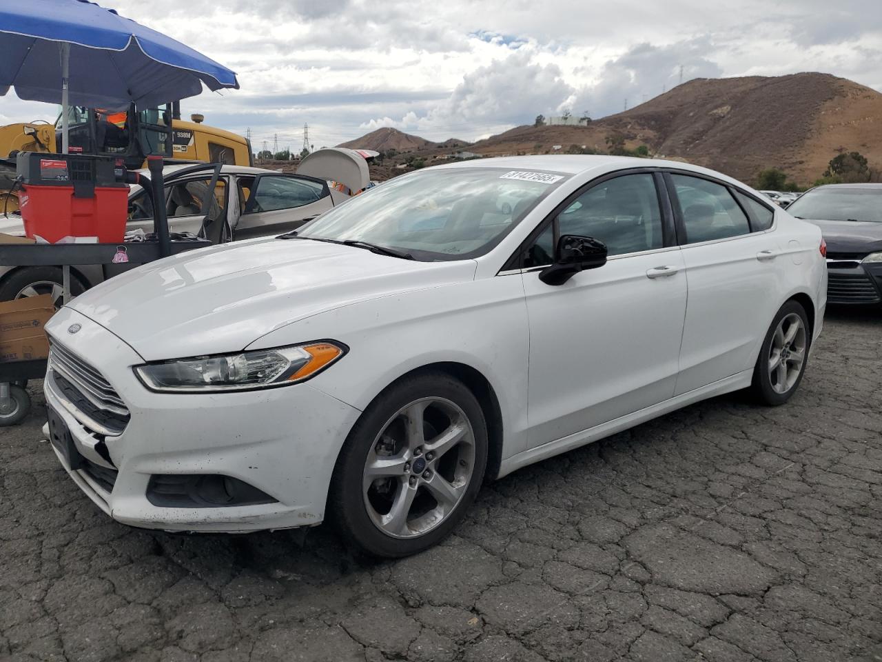 2016 Ford Fusion s S