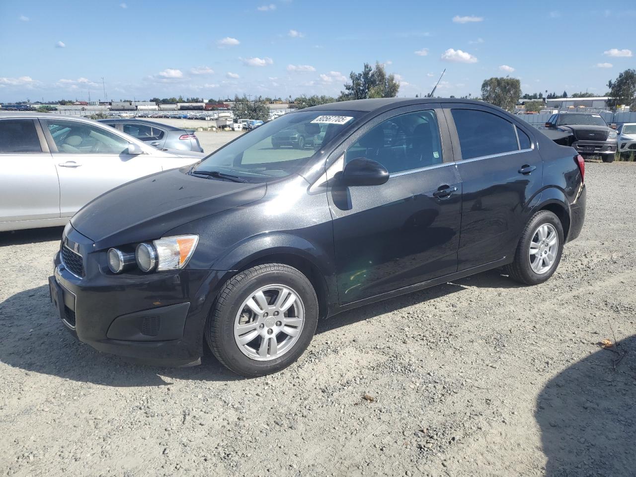 2013 Chevrolet Sonic lt LT