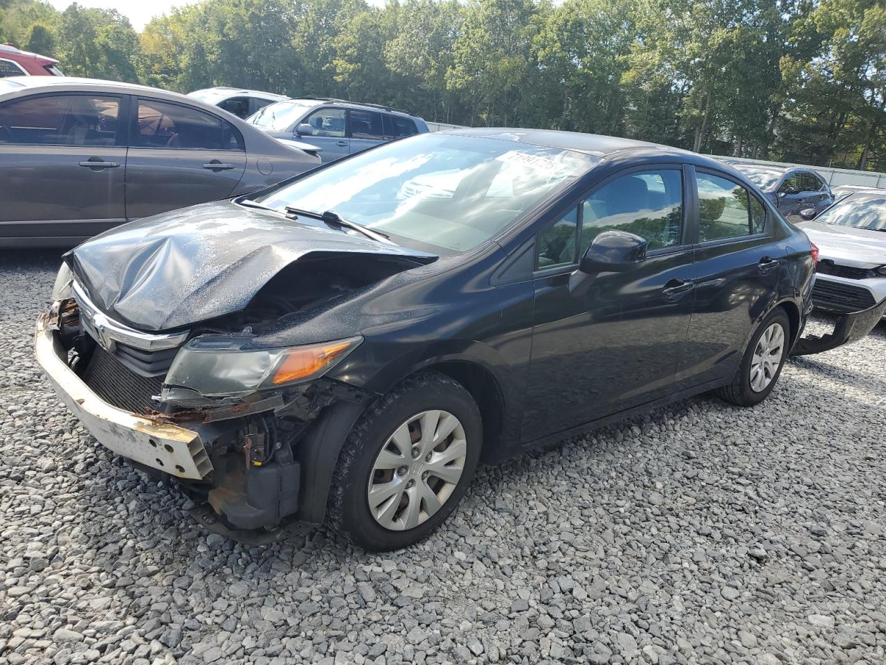 2012 Honda Civic lx LX