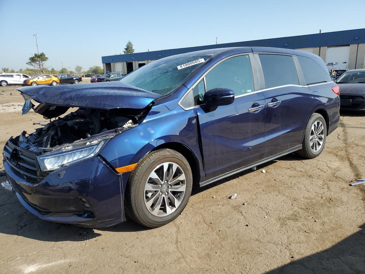 2024 Honda Odyssey ex EXL