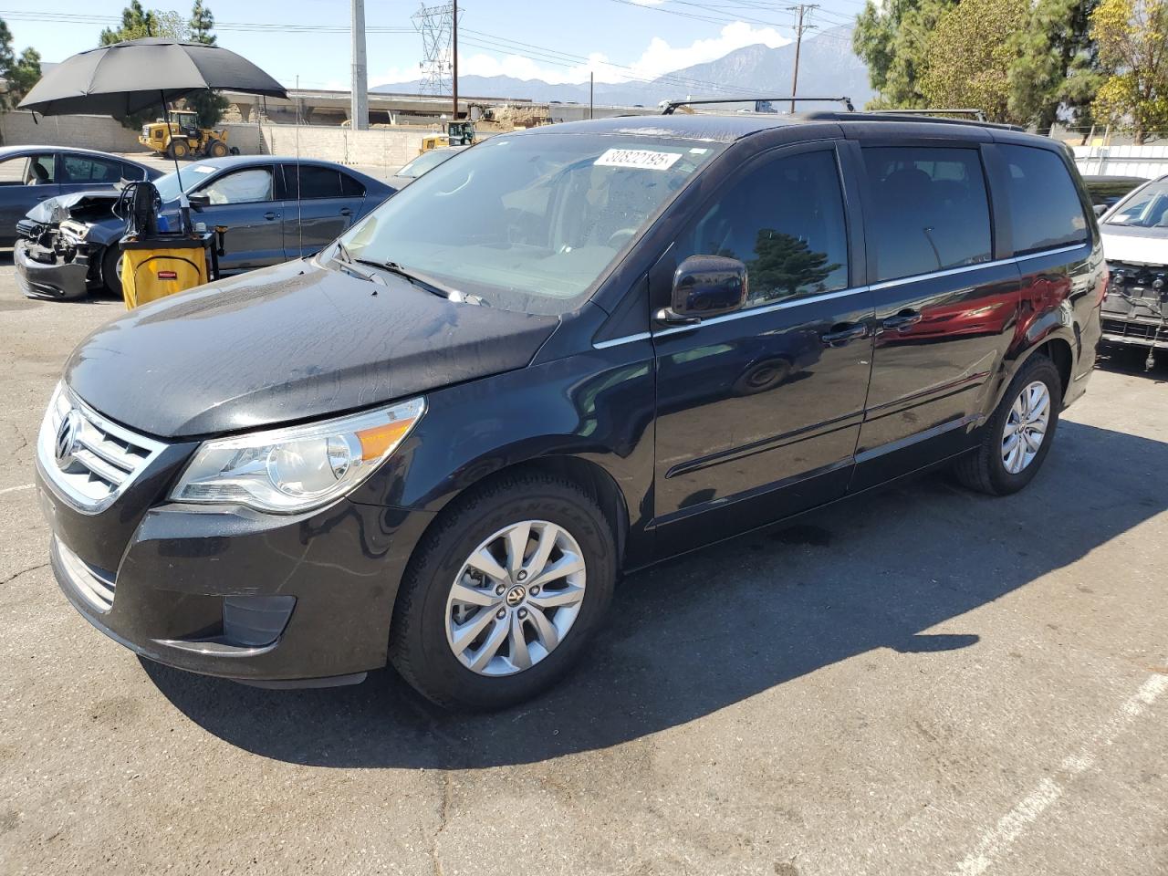 2012 Volkswagen Routan