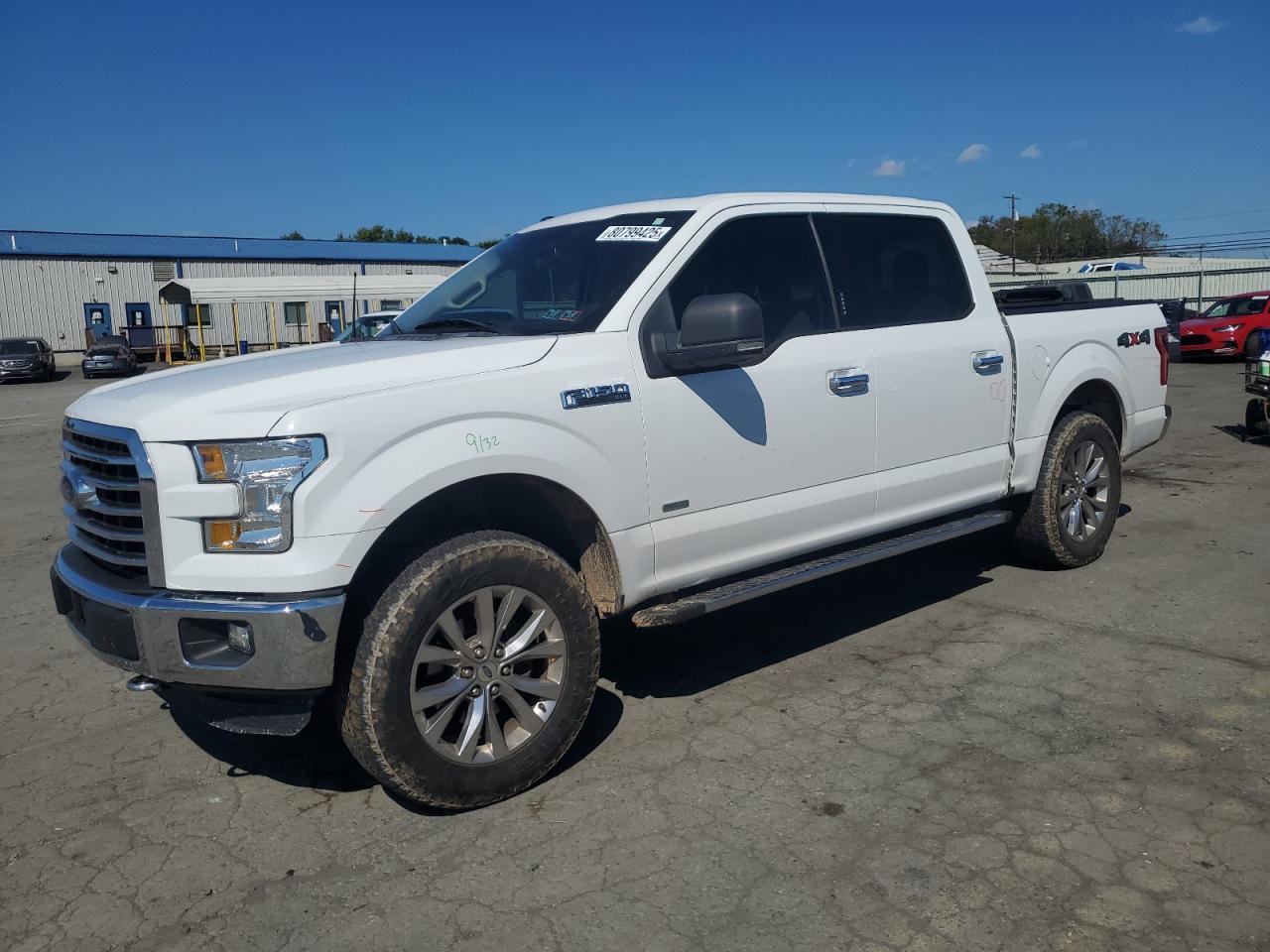 2016 Ford F150 supercrew SUPERCREW