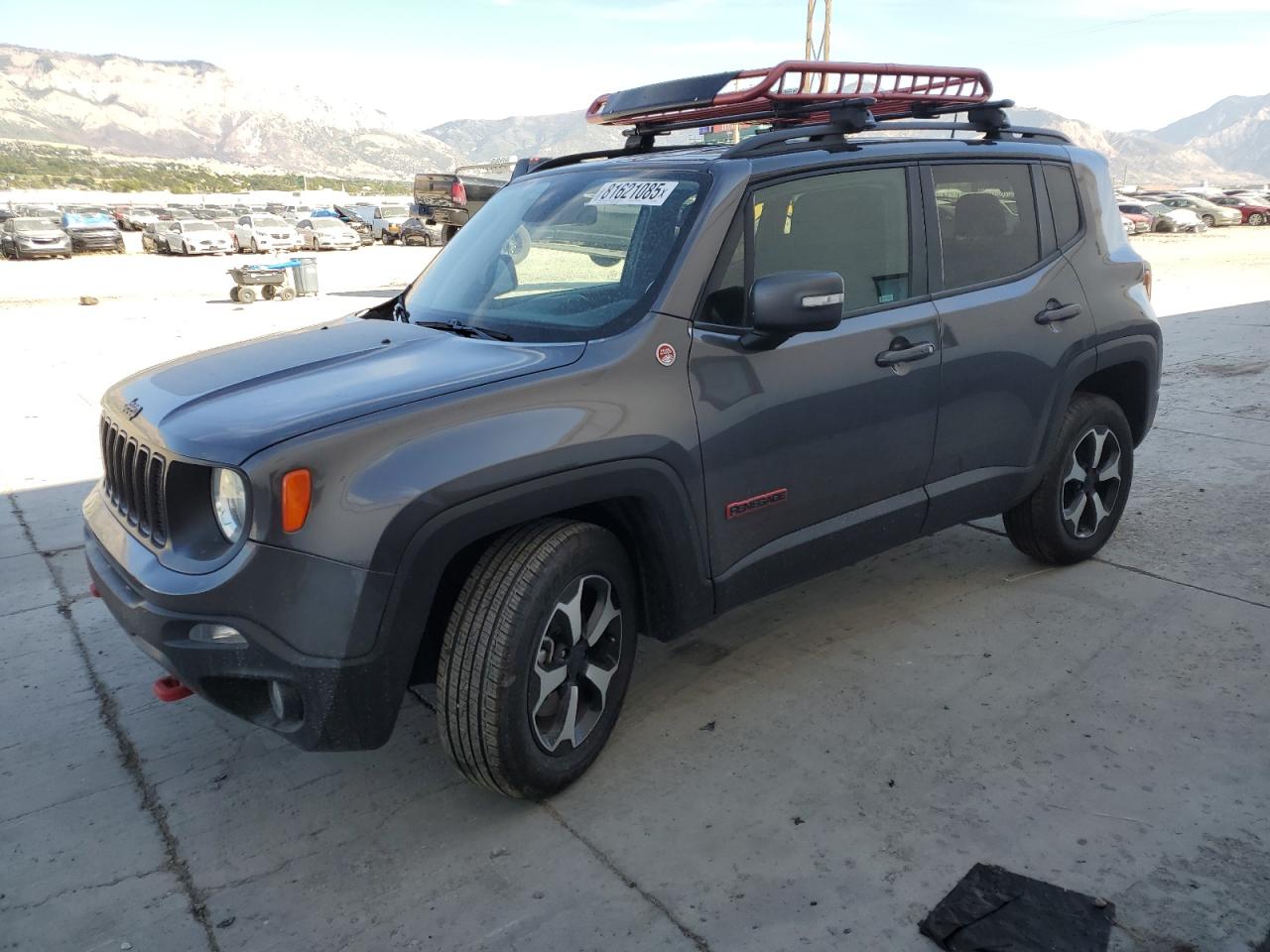 2019 Jeep Renegade t TRAILHAWK