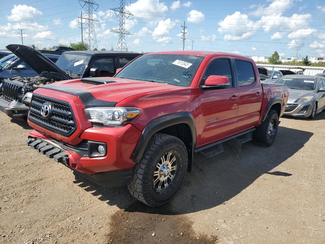 2017 Toyota Tacoma dou DOUBLE CAB
