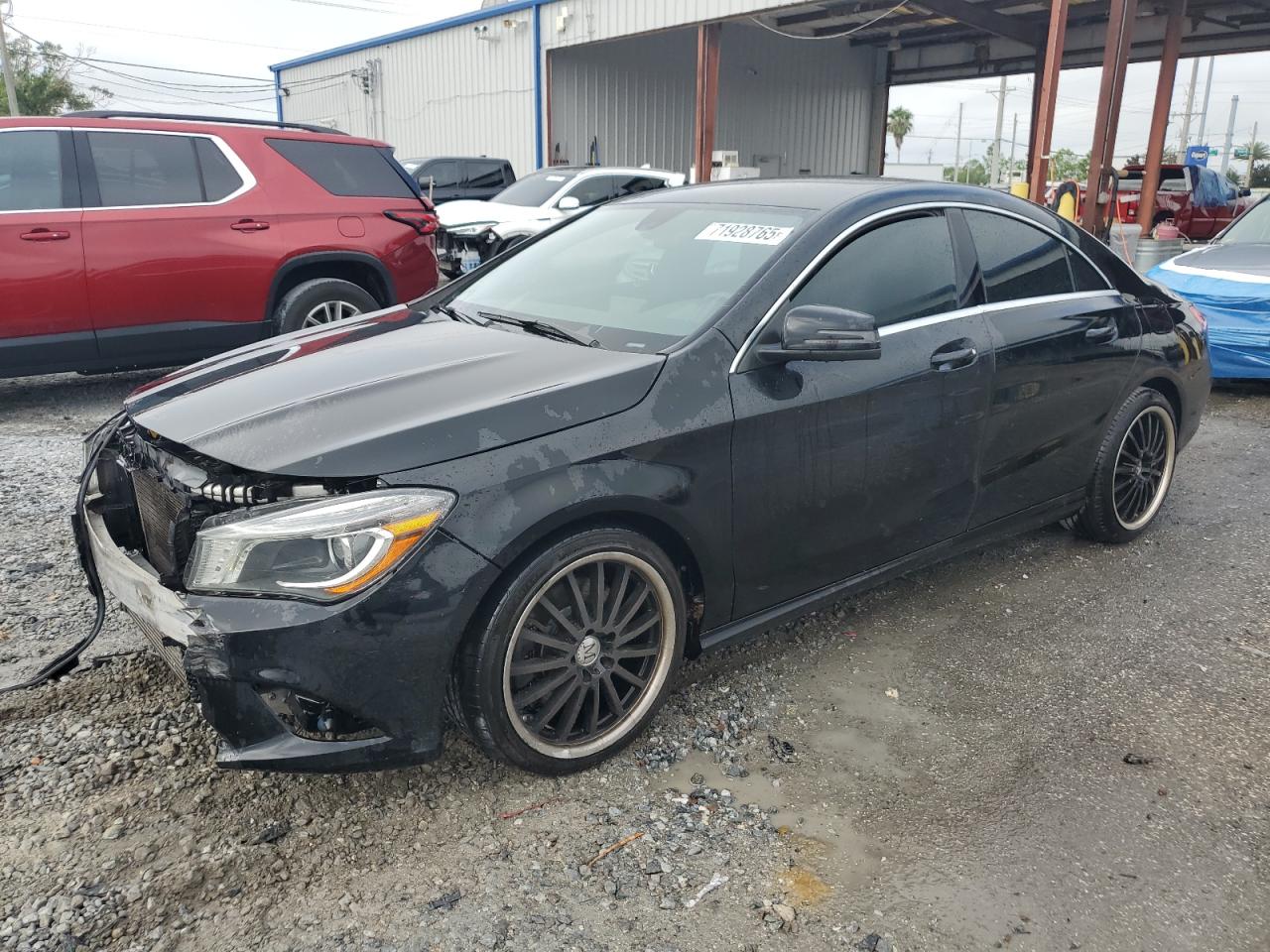 2014 Mercedes-benz Cla 250 250