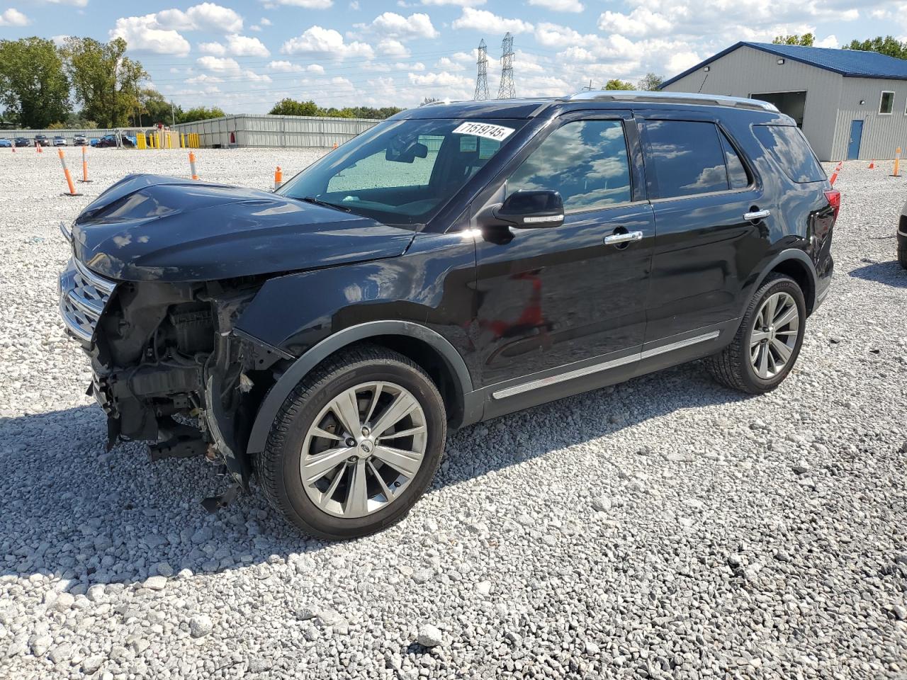 2018 Ford Explorer l LIMITED