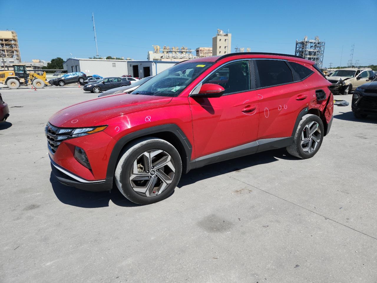 2022 Hyundai Tucson sel SEL