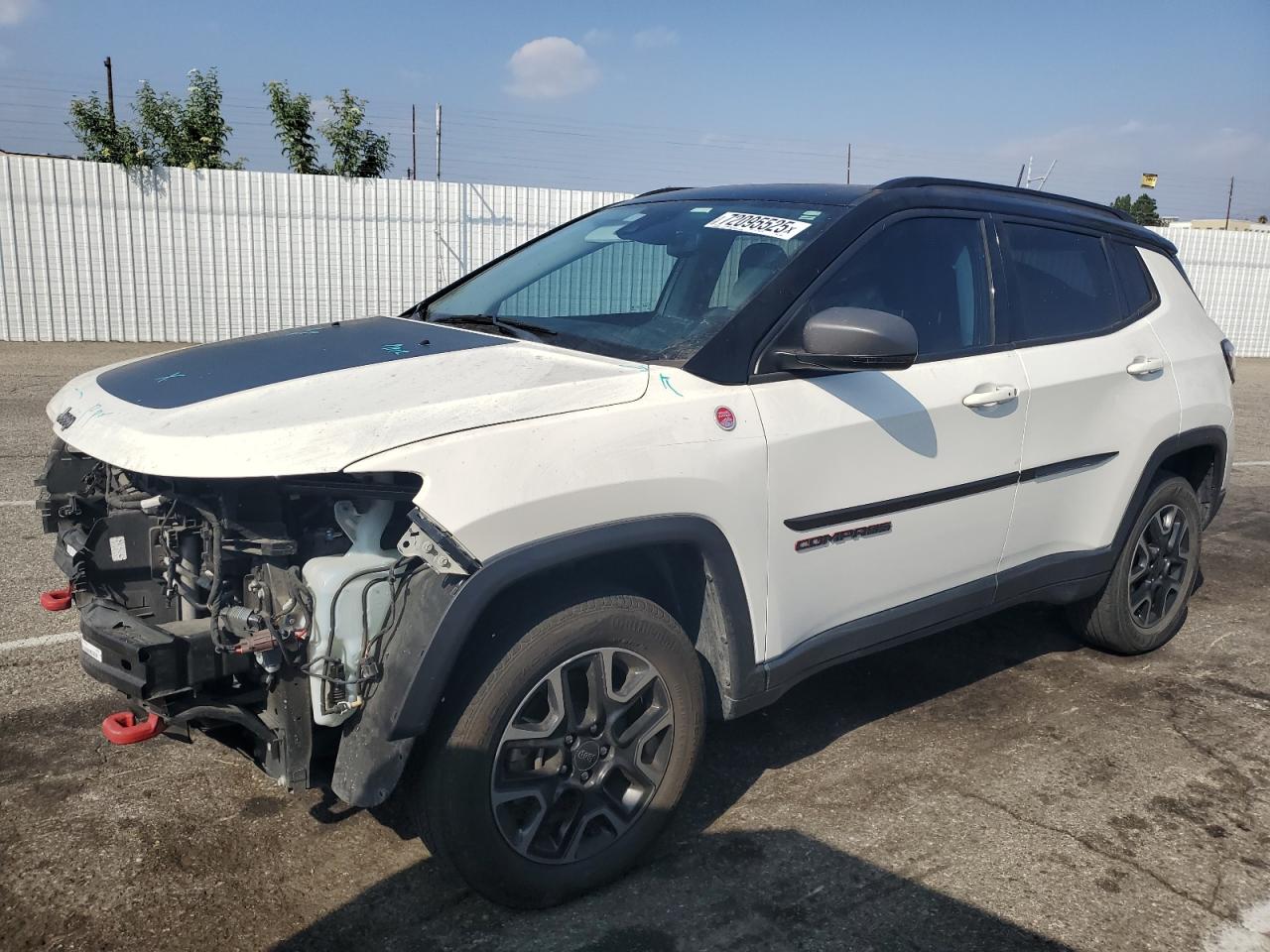 2019 Jeep Compass tr TRAILHAWK