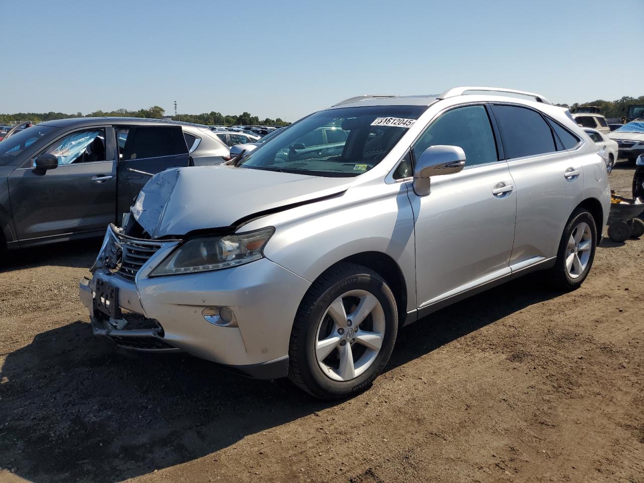 2014 Lexus Rx 350 Base