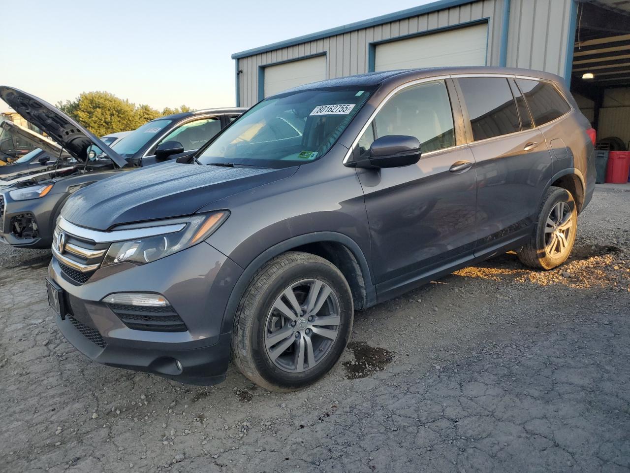 2017 Honda Pilot exl EXL