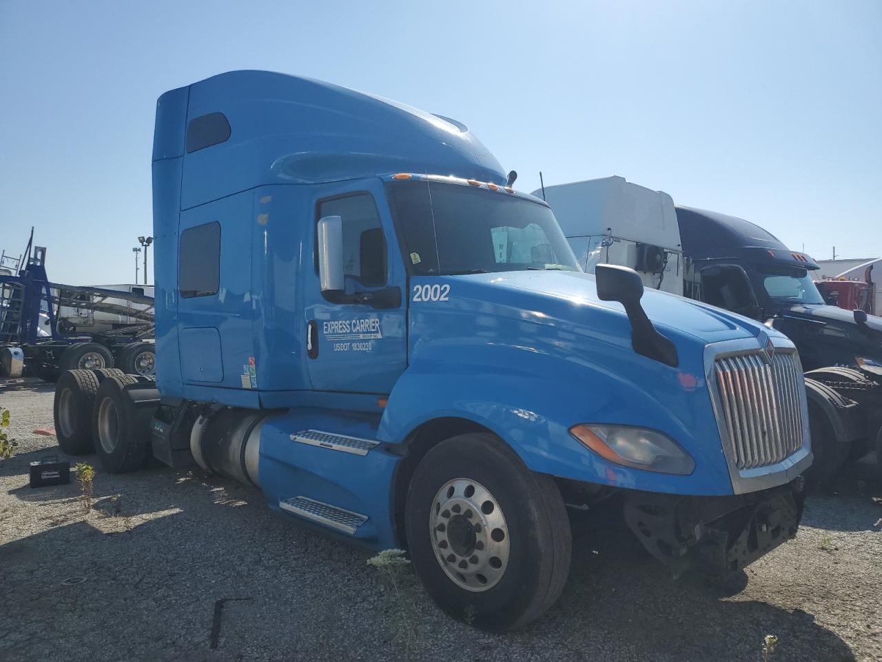 2018 International Lt625