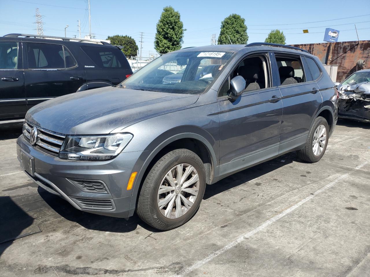 2020 Volkswagen Tiguan s S