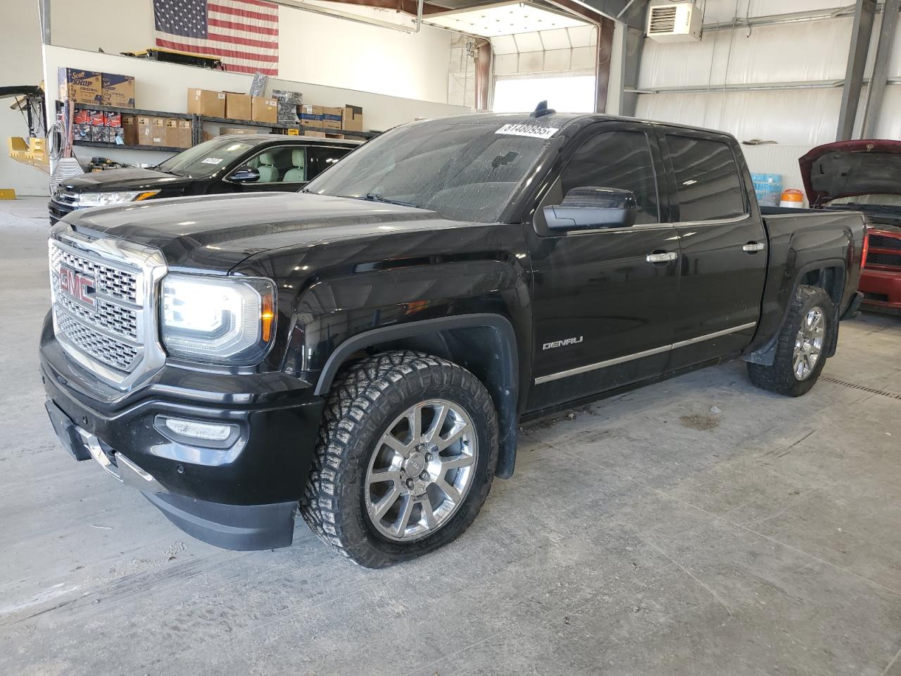 2016 Gmc SIERRA K1500 Denali