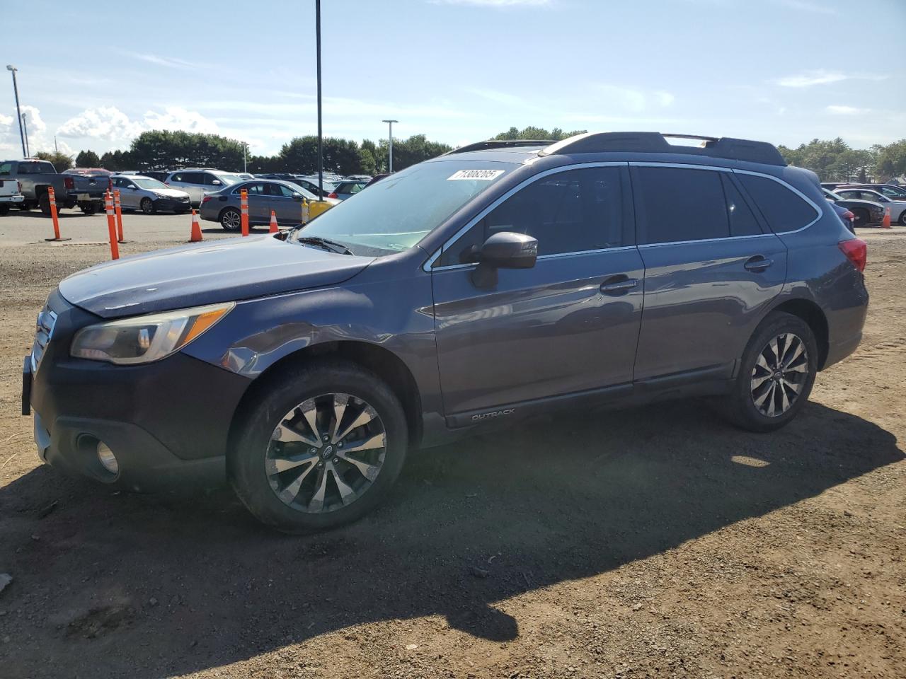 2015 Subaru Outback 2. 2.5I LIMITED