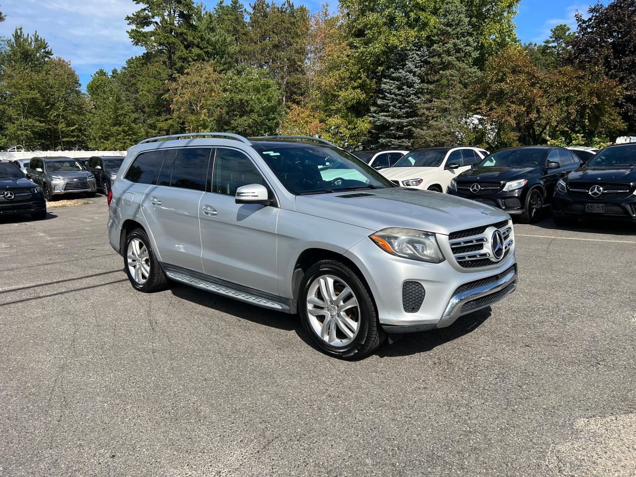 2017 Mercedes-benz Gls-class Gls 450 4matic