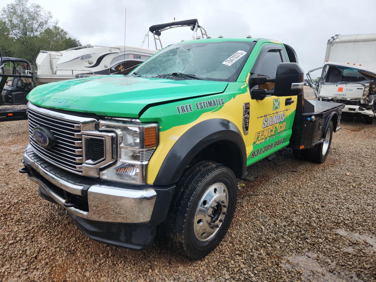 2020 Ford F450 super duty SUPER DUTY