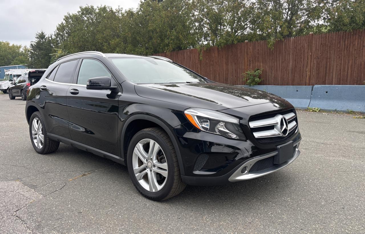 2017 Mercedes-benz Gla-class Gla 250 4matic