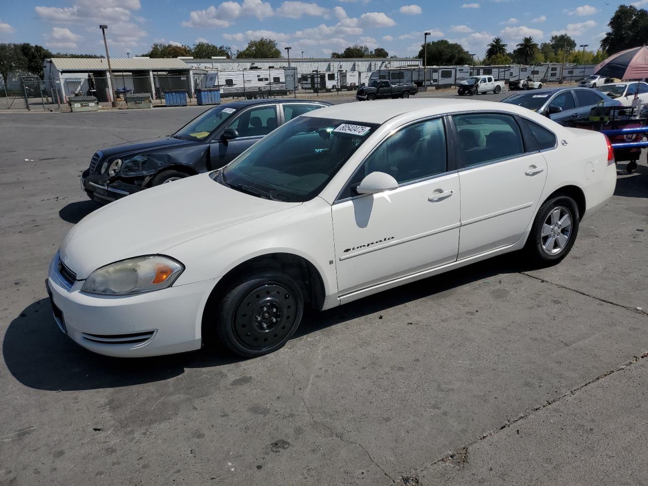 2008 Chevrolet Impala lt LT