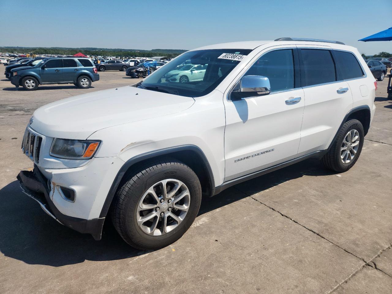 2015 Jeep Grand cher LIMITED
